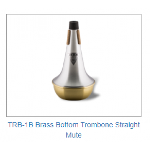 Trombone - TRB-1B Brass Bottom Trombone Straight Mute